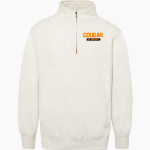 CHRIST LUTHERAN Cougars <span class="pdp-name-mascot">CHRIST LUTHERAN DAY SCHOOL Cougars</span> MV Sport Men's Fundamental Fleece 1/4 Zip Front Thumbnail