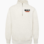LOS GATOS HIGH SCHOOL WILDCATS <span class="pdp-name-mascot">LOS GATOS WILDCATS</span> MV Sport Men's Fundamental Fleece 1/4 Zip Front Thumbnail