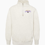 Minnesota State University Mankato <span class="pdp-name-mascot">Minnesota State Mavericks</span> MV Sport Men's Fundamental Fleece 1/4 Zip Front Thumbnail