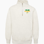 COLSTRIP HIGH SCHOOL COLTS <span class="pdp-name-mascot">COLSTRIP COLTS/FILLIES</span> MV Sport Men's Fundamental Fleece 1/4 Zip Front Thumbnail