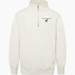Calvary Christian Spartans <span class="pdp-name-mascot">Calvary Christian Spartans</span> MV Sport Men's Fundamental Fleece 1/4 Zip Front Thumbnail