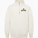 Manassas Park Cougars <span class="pdp-name-mascot">Manassas Park Cougars</span> MV Sport Men's Fundamental Fleece 1/4 Zip Front Thumbnail