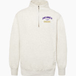 EAST COWETA HIGH SCHOOL INDIANS MV Sport Men's Fundamental Fleece 1/4 Zip Front Thumbnail