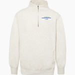Franklin Central Flashes <span class="pdp-name-mascot">Franklin Central Flashes</span> MV Sport Men's Fundamental Fleece 1/4 Zip Front Thumbnail