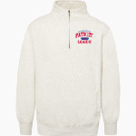 Patriot League Patriot League <span class="pdp-name-mascot">Patriot League</span> MV Sport Men's Fundamental Fleece 1/4 Zip Front Thumbnail