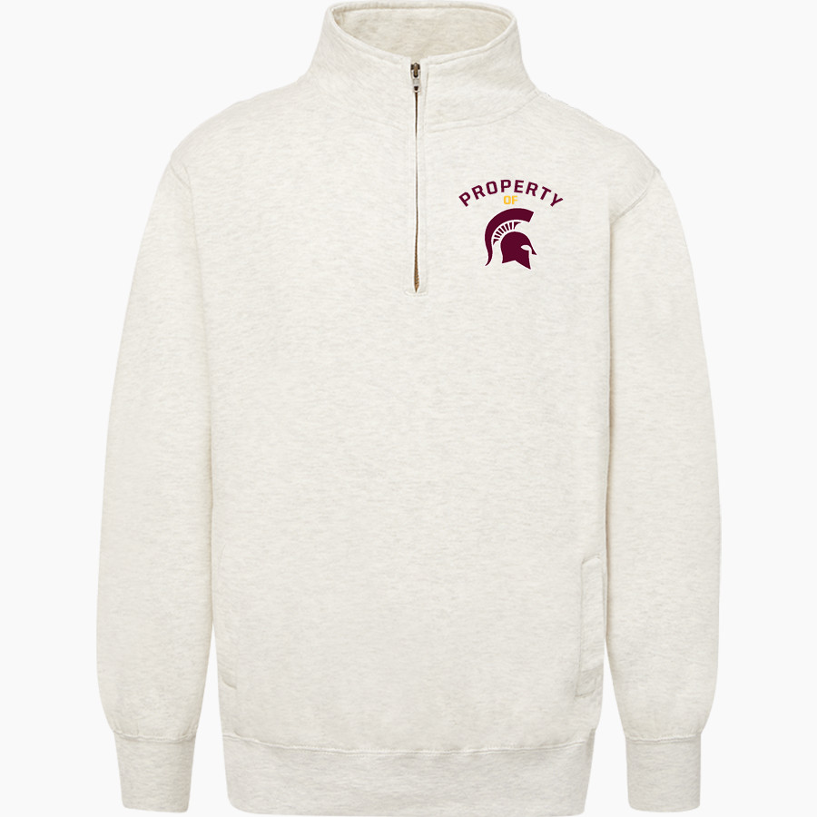 BROAD RUN HIGH SCHOOL SPARTANS <span class="pdp-name-mascot">BROAD RUN SPARTANS</span> MV Sport Men's Fundamental Fleece 1/4 Zip