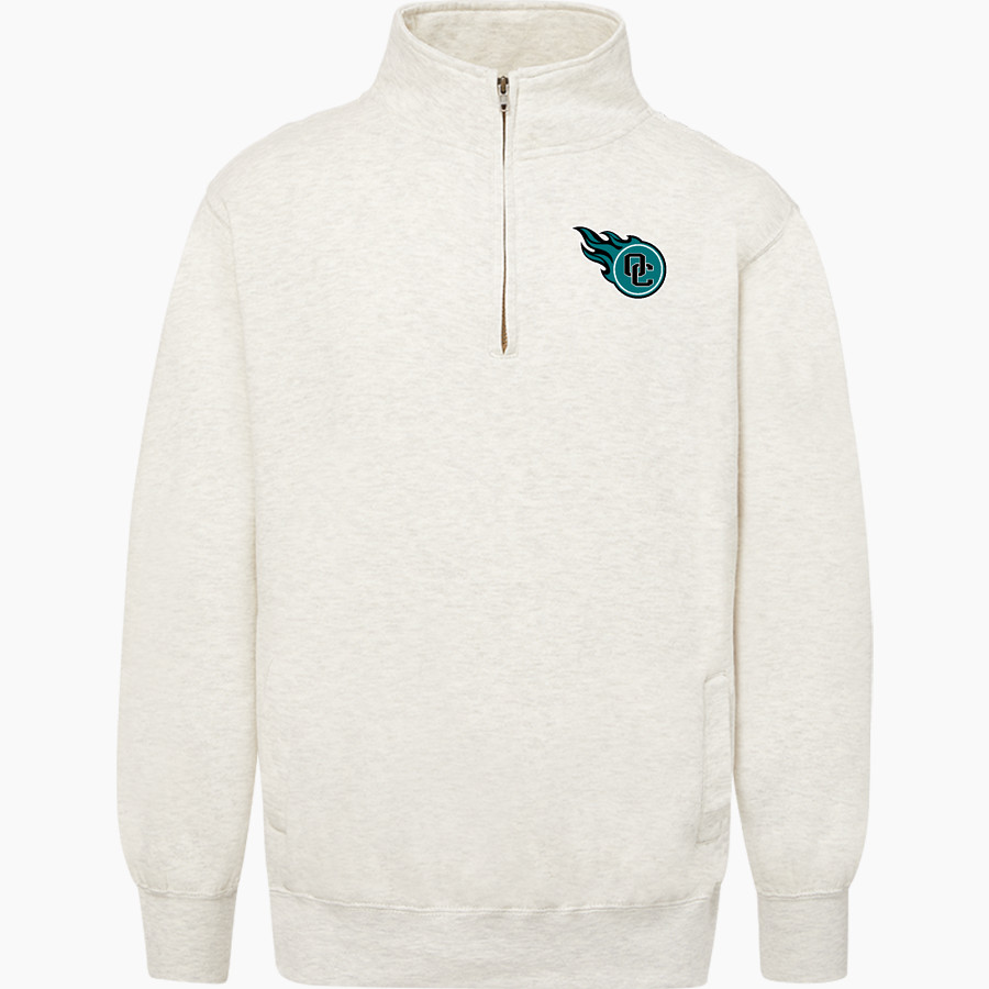 ORANGE COVE HIGH SCHOOL TITANS <span class="pdp-name-mascot">ORANGE COVE TITANS</span> MV Sport Men's Fundamental Fleece 1/4 Zip