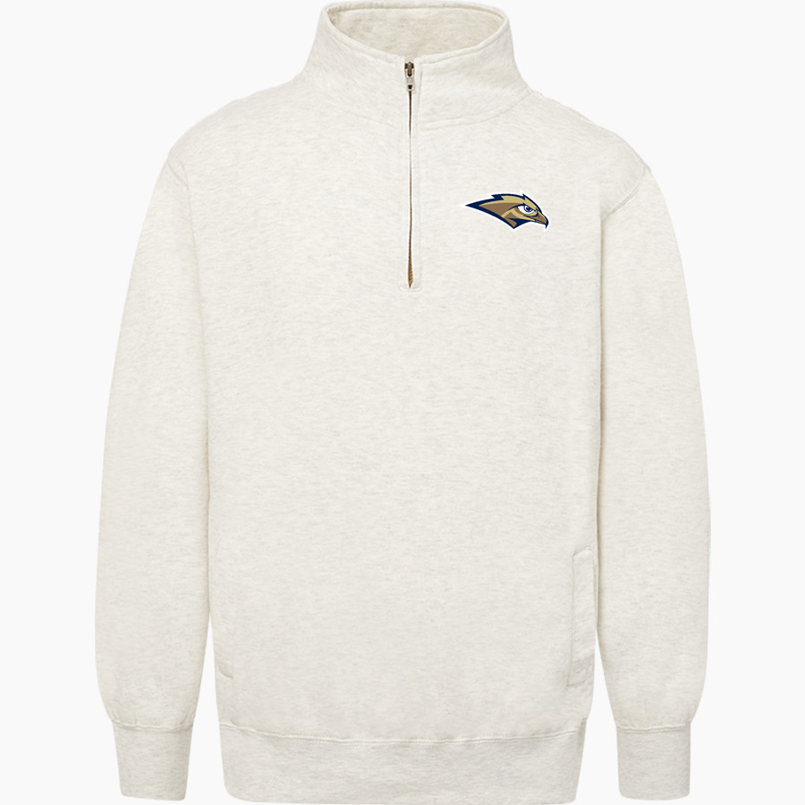 Oral Roberts Golden Eagles <span class="pdp-name-mascot">Oral Roberts Golden Eagles</span> MV Sport Men's Fundamental Fleece 1/4 Zip