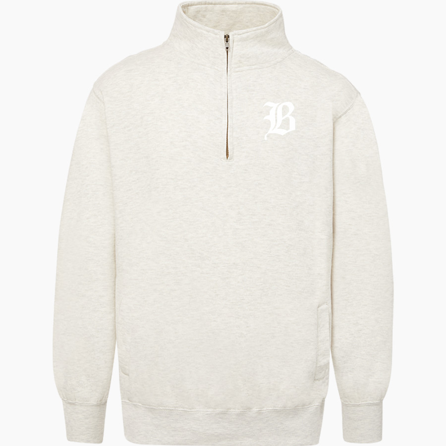Baylor School Red Raiders <span class="pdp-name-mascot">Baylor School Red Raiders</span> MV Sport Men's Fundamental Fleece 1/4 Zip