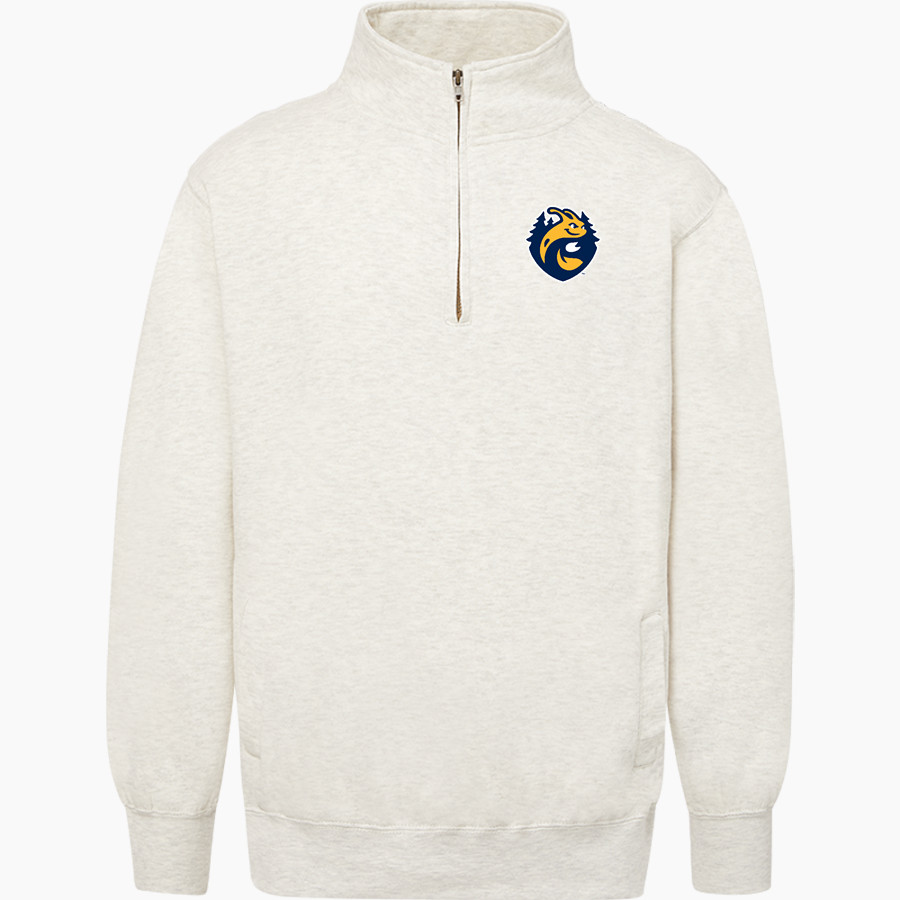 UC Santa Cruz Banana Slugs <span class="pdp-name-mascot">UC Santa Cruz Banana Slugs</span> MV Sport Men's Fundamental Fleece 1/4 Zip