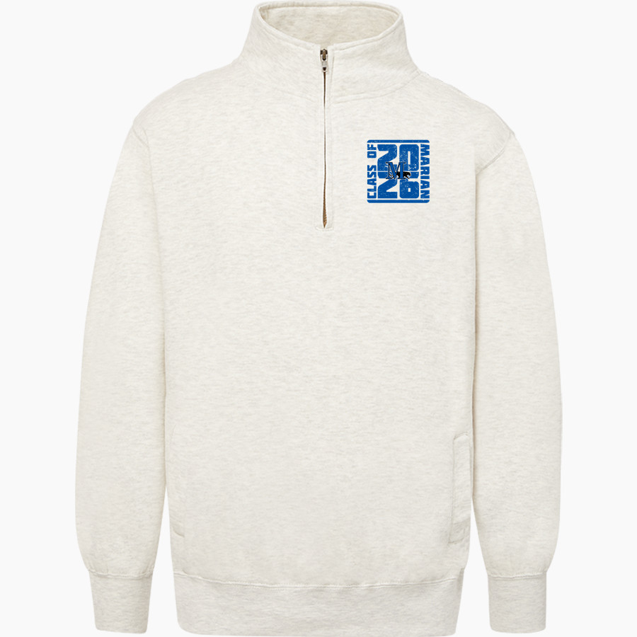 Marian SABRES <span class="pdp-name-mascot">Marian University SABRES</span> MV Sport Men's Fundamental Fleece 1/4 Zip