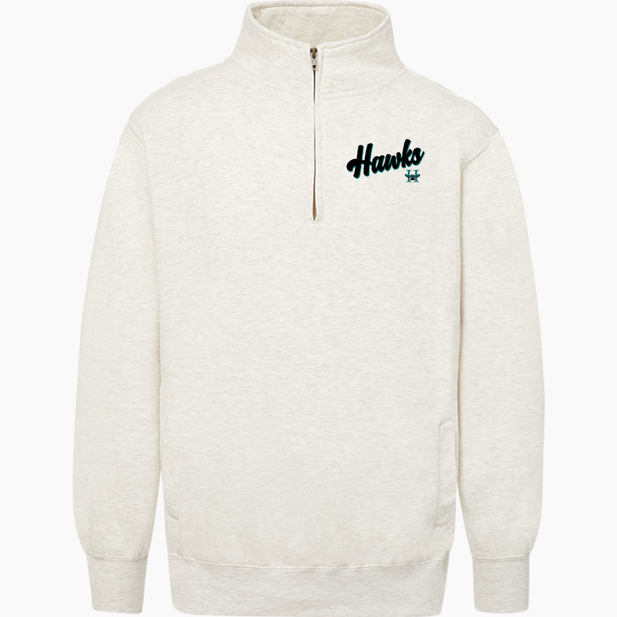Highland Hawks <span class="pdp-name-mascot">Highland Hawks</span> MV Sport Men's Fundamental Fleece 1/4 Zip