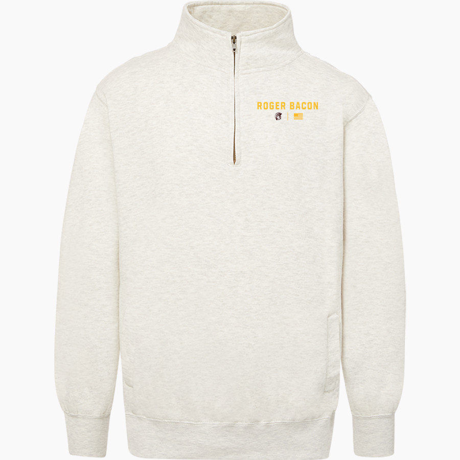 Roger Bacon Spartans <span class="pdp-name-mascot">Roger Bacon Spartans</span> MV Sport Men's Fundamental Fleece 1/4 Zip