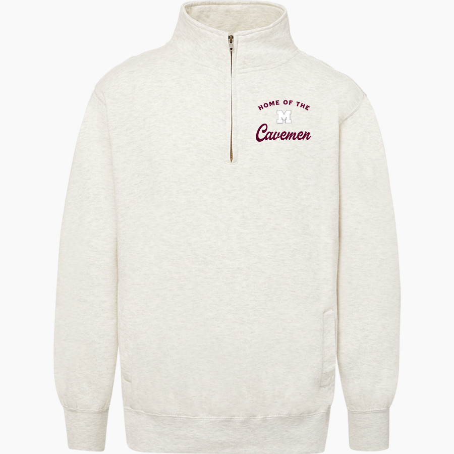 Mishawaka Cavemen MV Sport Men's Fundamental Fleece 1/4 Zip