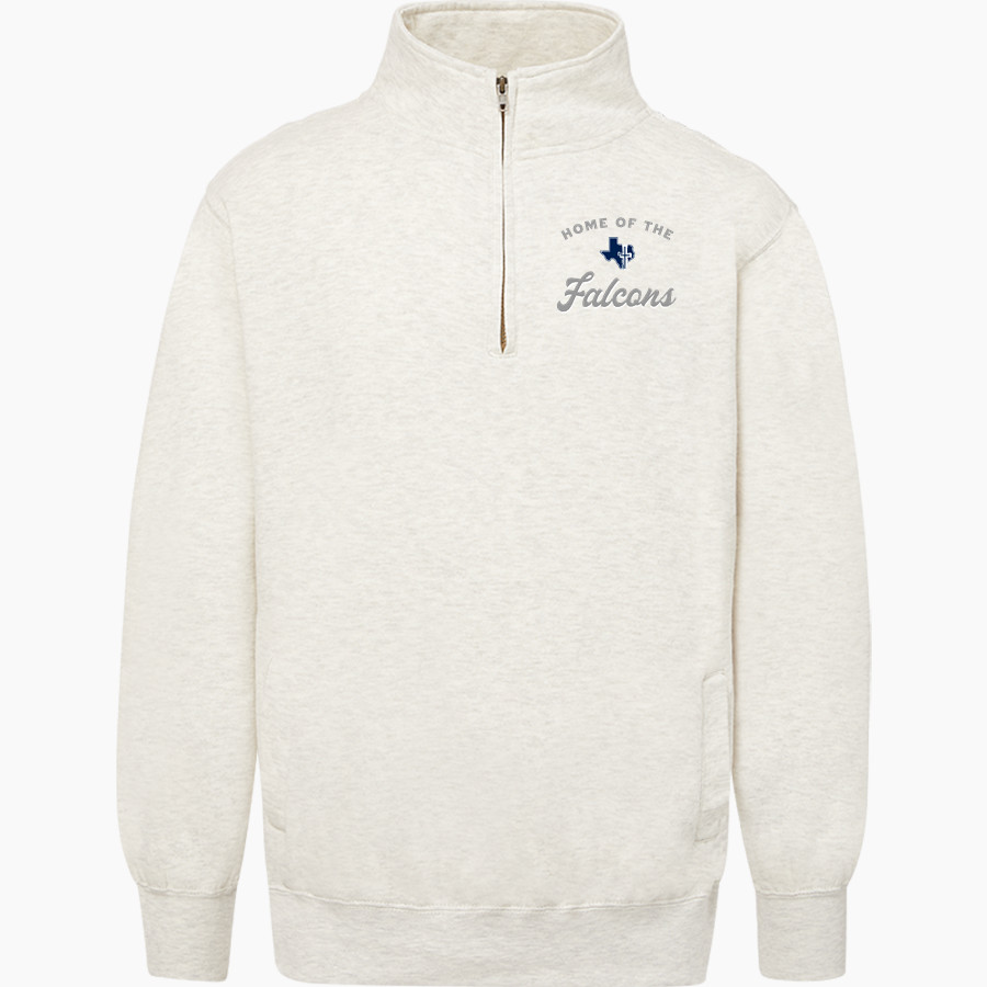Faith Lutheran Falcons <span class="pdp-name-mascot">Faith Lutheran High School Falcons</span> MV Sport Men's Fundamental Fleece 1/4 Zip