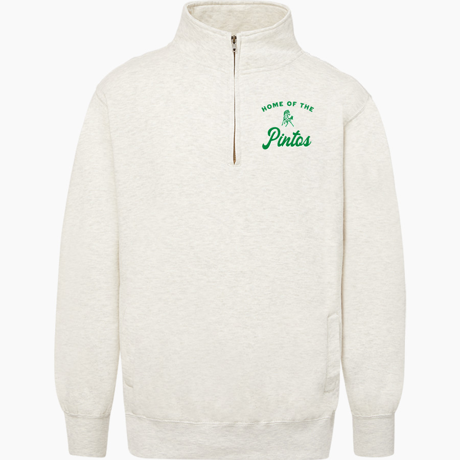 MORIARTY HIGH SCHOOL PINTOS MV Sport Men's Fundamental Fleece 1/4 Zip