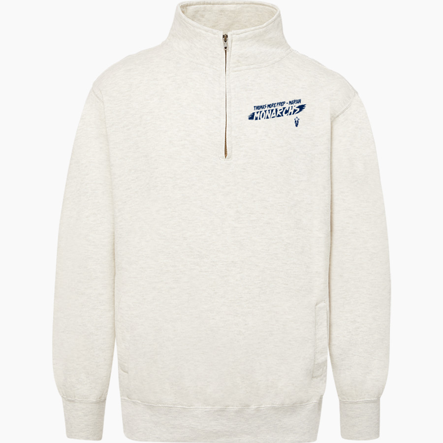 THOMAS MORE PREP-MARIAN HIGH SCHOOL MONARCHS <span class="pdp-name-mascot">THOMAS MORE PREP - MARIAN MONARCHS</span> MV Sport Men's Fundamental Fleece 1/4 Zip