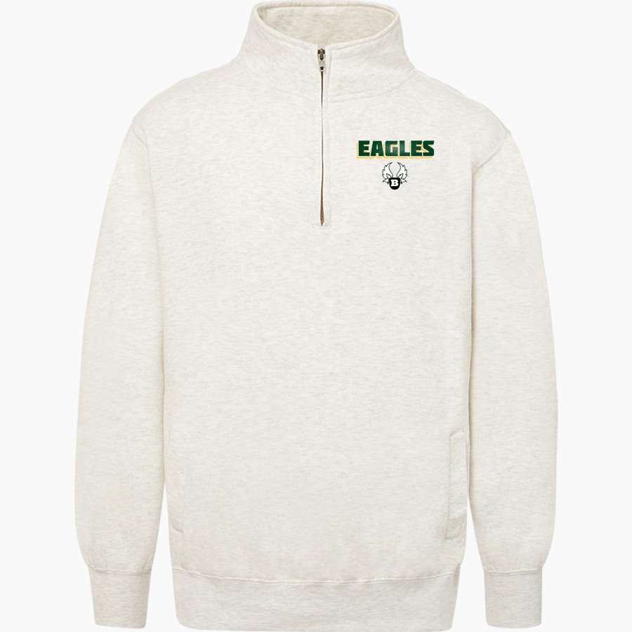 BEREAN ACADEMY EAGLES <span class="pdp-name-mascot">BEREAN ACADEMY EAGLES</span> MV Sport Men's Fundamental Fleece 1/4 Zip