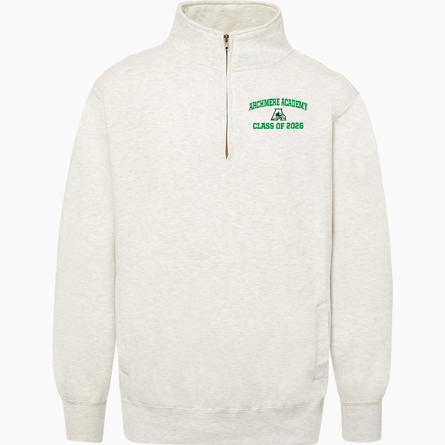 ARCHMERE ACADEMY AUKS <span class="pdp-name-mascot">ARCHMERE ACADEMY AUKS</span> MV Sport Men's Fundamental Fleece 1/4 Zip