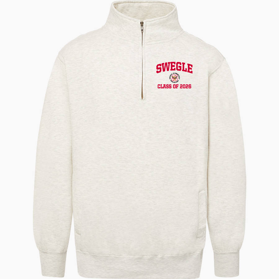 Swegle Eagles <span class="pdp-name-mascot">Swegle Elementary School Eagles</span> MV Sport Men's Fundamental Fleece 1/4 Zip