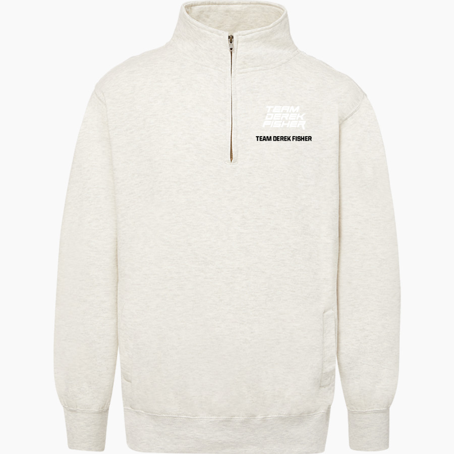 Be Better Foundation Team Derek Fisher MV Sport Men's Fundamental Fleece 1/4 Zip