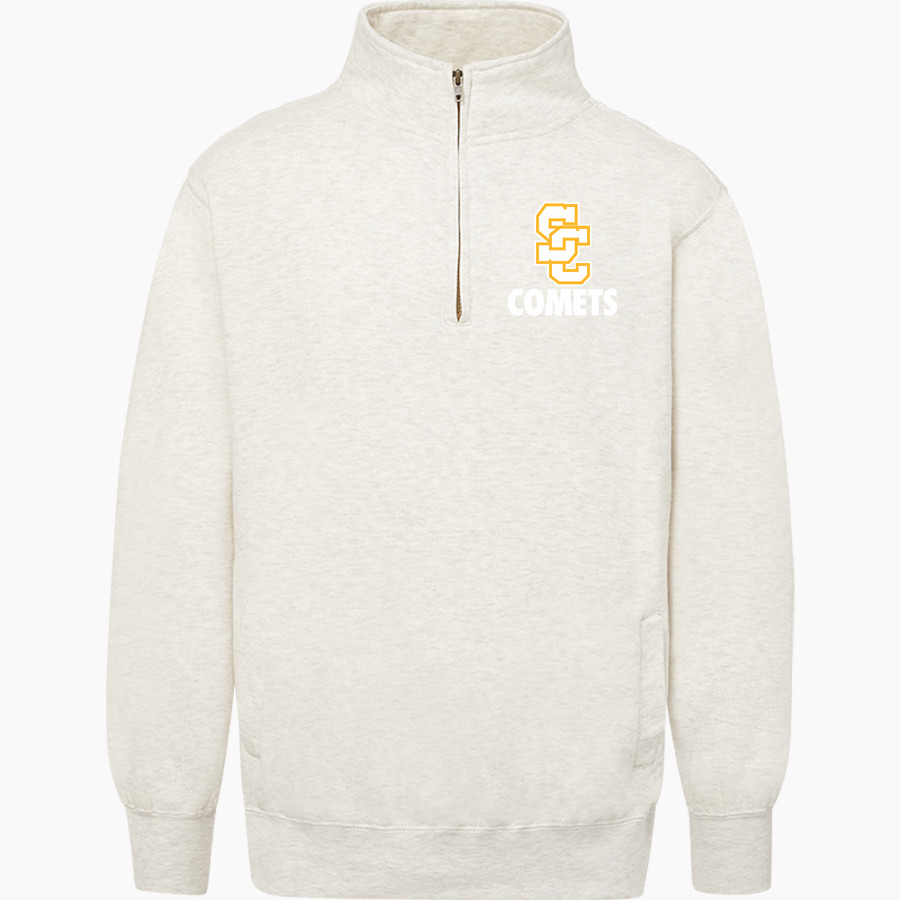 SOLON COMETS The Official Online Store <span class="pdp-name-mascot">SOLON COMETS</span> MV Sport Men's Fundamental Fleece 1/4 Zip