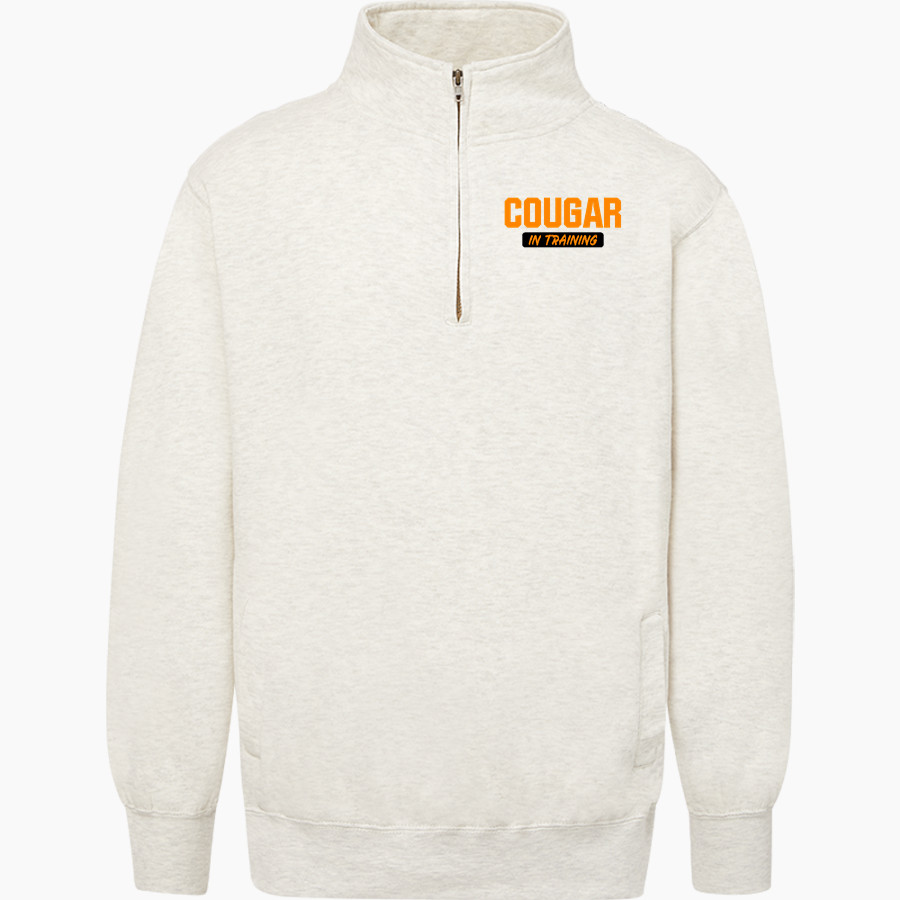 CHRIST LUTHERAN Cougars <span class="pdp-name-mascot">CHRIST LUTHERAN DAY SCHOOL Cougars</span> MV Sport Men's Fundamental Fleece 1/4 Zip