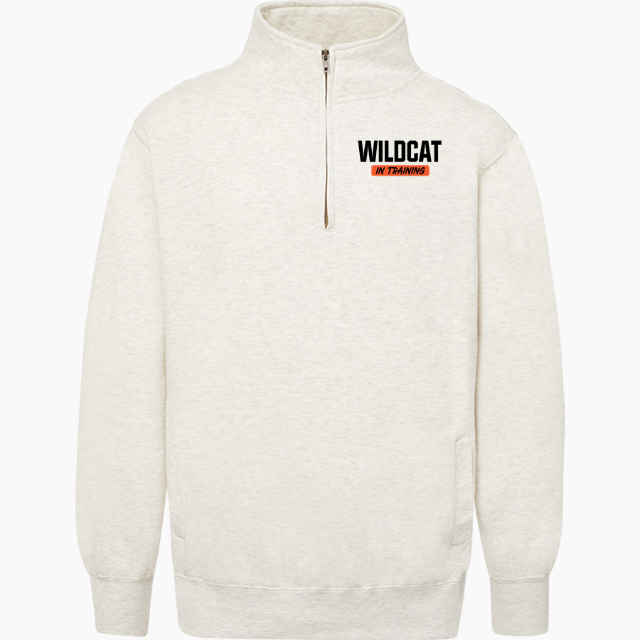 LOS GATOS HIGH SCHOOL WILDCATS <span class="pdp-name-mascot">LOS GATOS WILDCATS</span> MV Sport Men's Fundamental Fleece 1/4 Zip