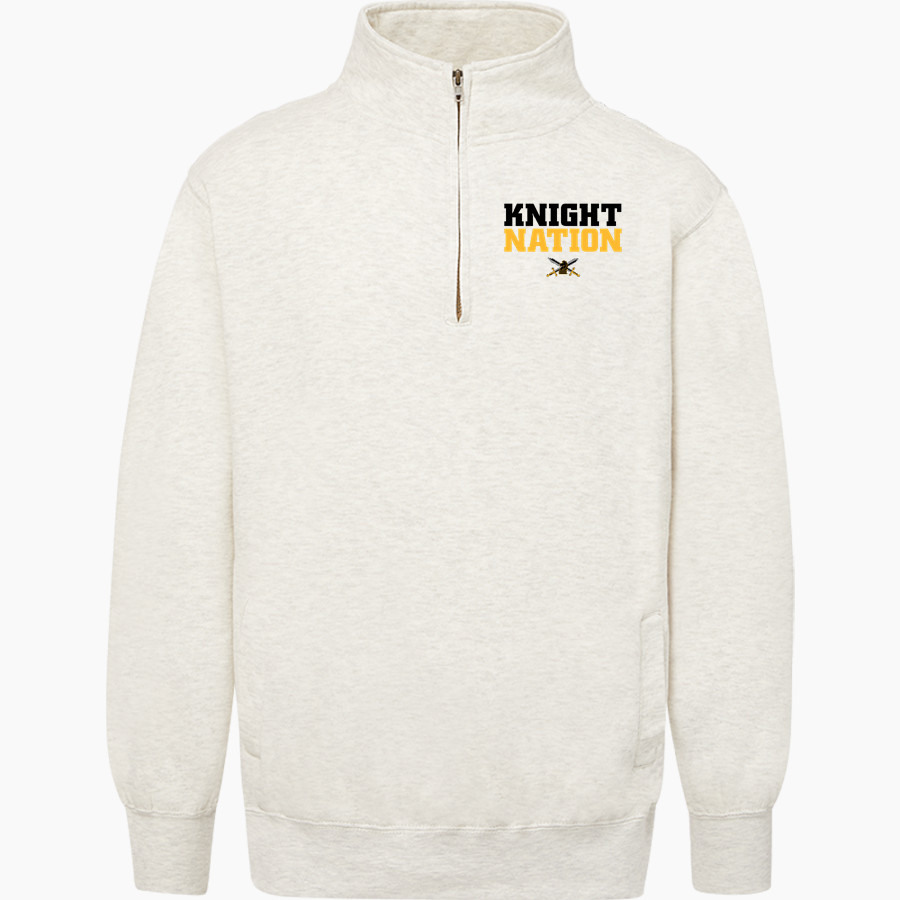 RIO LINDA HIGH SCHOOL KNIGHTS <span class="pdp-name-mascot">RIO LINDA KNIGHTS</span> MV Sport Men's Fundamental Fleece 1/4 Zip