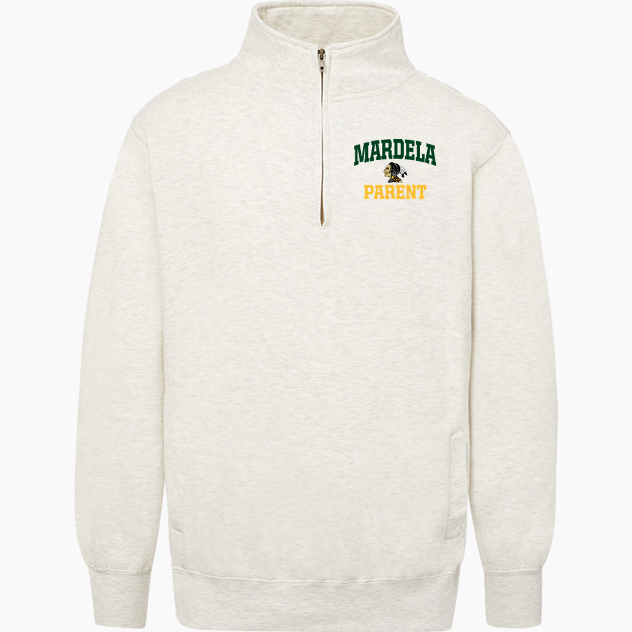 Mardela Warriors <span class="pdp-name-mascot">Mardela Warriors</span> MV Sport Men's Fundamental Fleece 1/4 Zip