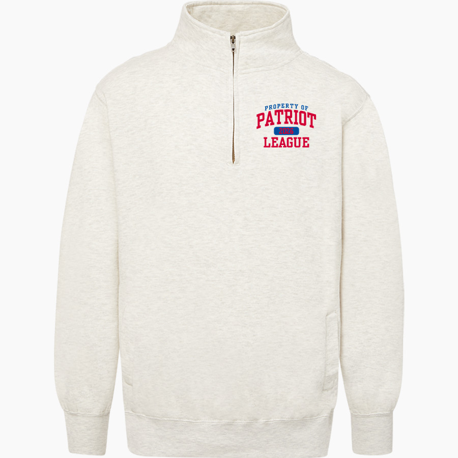 Patriot League Patriot League <span class="pdp-name-mascot">Patriot League</span> MV Sport Men's Fundamental Fleece 1/4 Zip