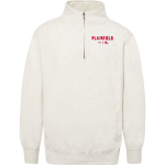 Plainfield Quakers <span class="pdp-name-mascot">Plainfield Quakers</span> MV Sport Men's Fundamental Fleece 1/4 Zip Front Thumbnail
