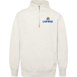 Lincoln Leopards <span class="pdp-name-mascot">Lincoln Elementary School Leopards</span> MV Sport Men's Fundamental Fleece 1/4 Zip Front Thumbnail