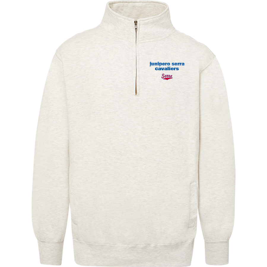 Junipero Serra Cavaliers <span class="pdp-name-mascot">JUNIPERO SERRA HIGH SCHOOL Cavaliers</span> MV Sport Men's Fundamental Fleece 1/4 Zip