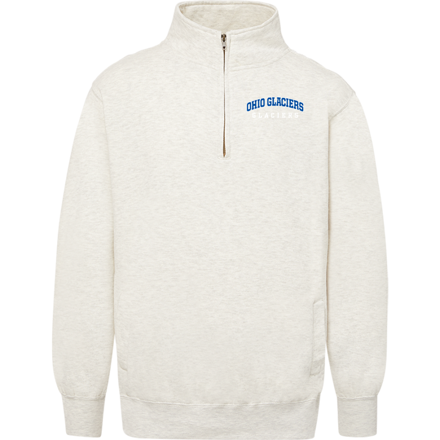 Ohio Glaciers Glaciers <span class="pdp-name-mascot">Ohio Glaciers Glaciers</span> MV Sport Men's Fundamental Fleece 1/4 Zip