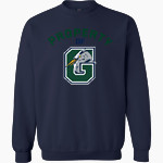 Gunston Herons <span class="pdp-name-mascot">Gunston Herons</span> MV Sport Men's Fundamental Fleece Crew Front Thumbnail