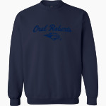 Oral Roberts Golden Eagles <span class="pdp-name-mascot">Oral Roberts Golden Eagles</span> MV Sport Men's Fundamental Fleece Crew Front Thumbnail