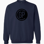 Grace Powell Church Grace Powell Church MV Sport Men's Fundamental Fleece Crew Front Thumbnail
