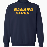 UC Santa Cruz Banana Slugs <span class="pdp-name-mascot">UC Santa Cruz Banana Slugs</span> MV Sport Men's Fundamental Fleece Crew Front Thumbnail