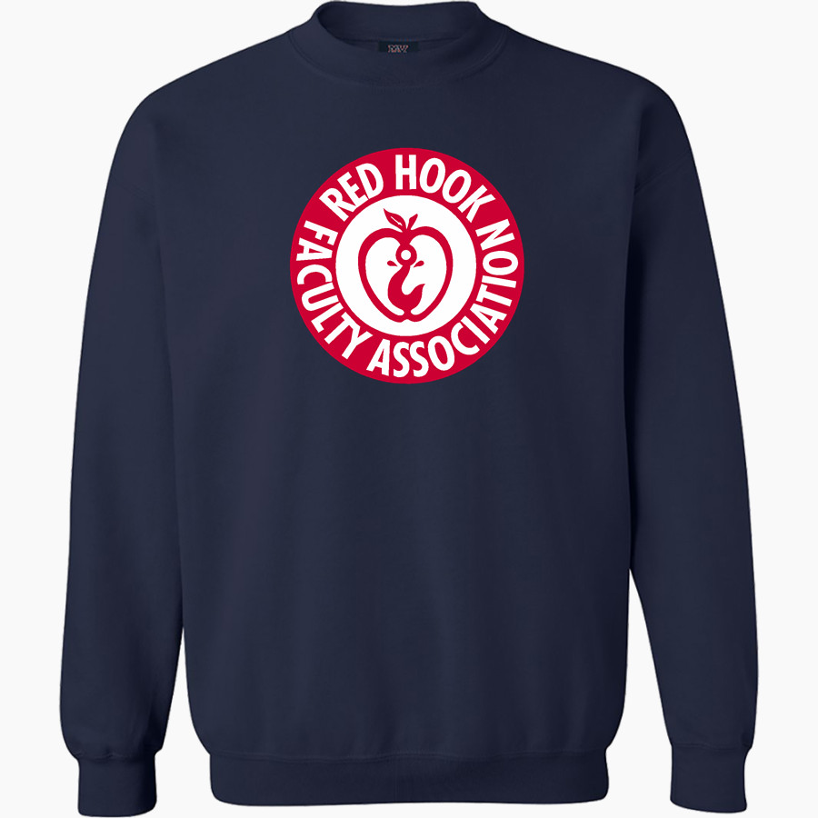 Red Hook Faculty Association RHFA MV Sport Men's Fundamental Fleece Crew