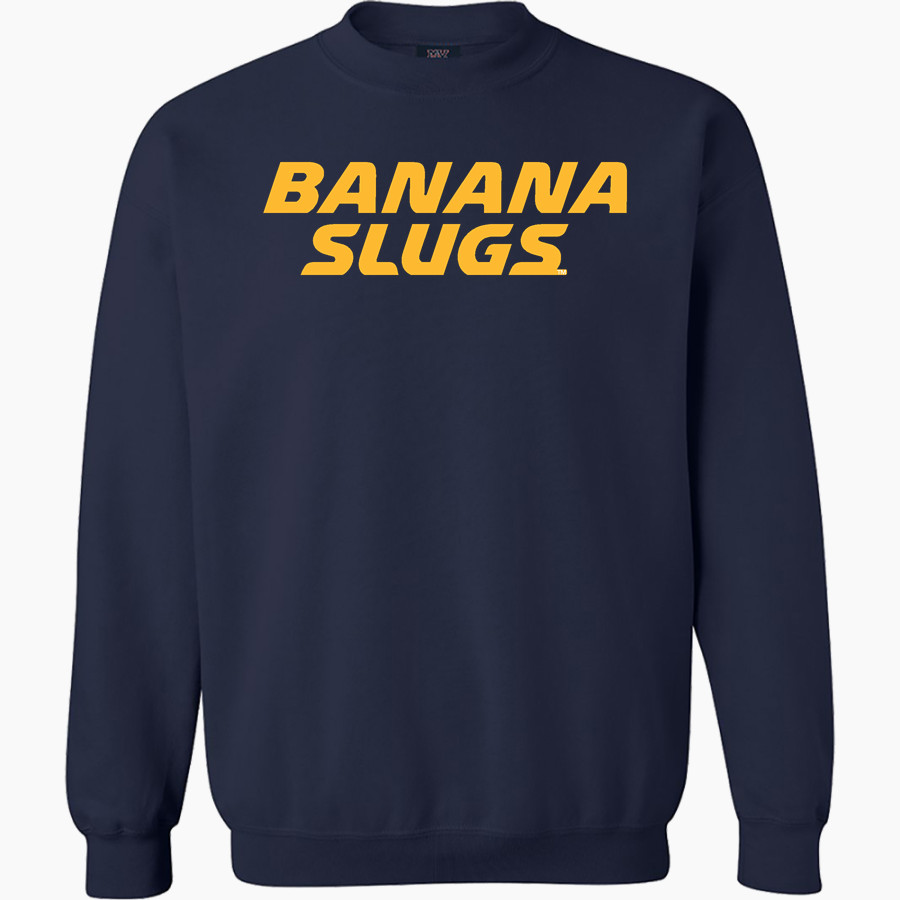 UC Santa Cruz Banana Slugs <span class="pdp-name-mascot">UC Santa Cruz Banana Slugs</span> MV Sport Men's Fundamental Fleece Crew