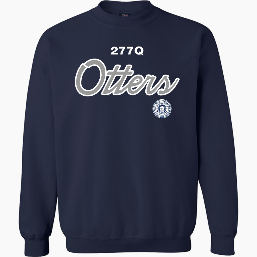 277Q Otters MV Sport Men's Fundamental Fleece Crew