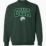 CWA Tarriers MV Sport Men's Fundamental Fleece Crew Front Thumbnail