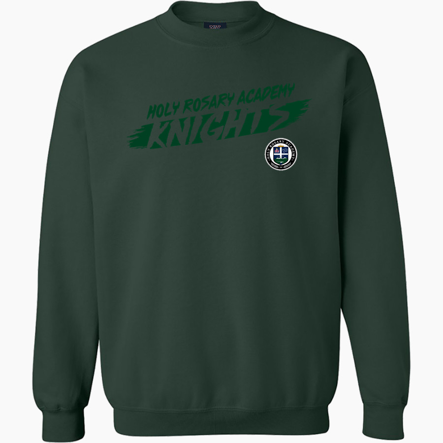 Holy Rosary Academy Knights <span class="pdp-name-mascot">Holy Rosary Academy Knights</span> MV Sport Men's Fundamental Fleece Crew