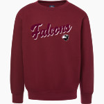 Deer Park Falcons <span class="pdp-name-mascot">Deer Park Falcons</span> MV Sport Men's Fundamental Fleece Crew Front Thumbnail