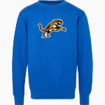 East Jessamine Jaguars Online Store <span class="pdp-name-mascot">East Jessamine Jaguars</span> MV Sport Men's Fundamental Fleece Crew Front Thumbnail