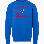 CHARLESTOWN HIGH SCHOOL TOWNIES MV Sport Men's Fundamental Fleece Crew Front Thumbnail