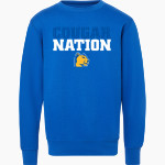 CULBRETH Cougars MV Sport Men's Fundamental Fleece Crew Front Thumbnail