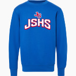 John Swett High School Online Apparel Store <span class="pdp-name-mascot">John Swett Warriors</span> MV Sport Men's Fundamental Fleece Crew Front Thumbnail