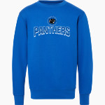 Perspectives Joslin Panthers MV Sport Men's Fundamental Fleece Crew Front Thumbnail